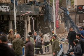 Israel Carries Out Strike On South Beirut