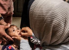 Polio Vaccinations Resume - Gaza