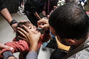 Polio Vaccinations Resume - Gaza