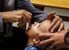 Polio Vaccinations Resume - Gaza