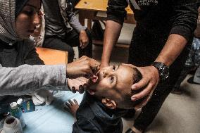 Polio Vaccinations Resume - Gaza