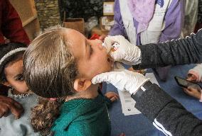 Polio Vaccinations Resume - Gaza