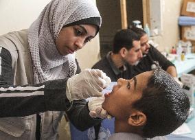 Polio Vaccinations Resume - Gaza