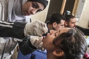 Polio Vaccinations Resume - Gaza