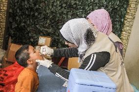 Polio Vaccinations Resume - Gaza