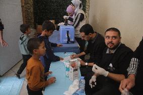 Polio Vaccinations Resume - Gaza