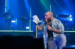 Teddy Swims Performs At The Salle Pleyel - Paris