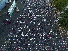 Gaza Memorial Protest - Netherlands