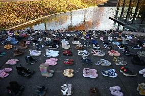 Gaza Memorial Protest - Netherlands