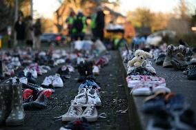 Gaza Memorial Protest - Netherlands