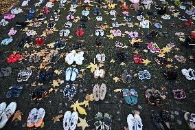 Gaza Memorial Protest - Netherlands