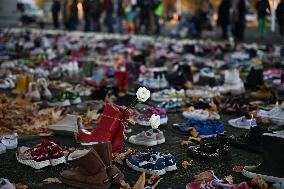 Gaza Memorial Protest - Netherlands