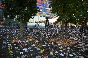 Gaza Memorial Protest - Netherlands