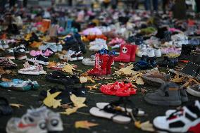 Gaza Memorial Protest - Netherlands