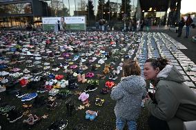 Gaza Memorial Protest - Netherlands