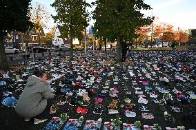 Gaza Memorial Protest - Netherlands