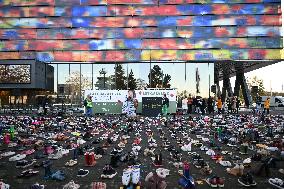 Gaza Memorial Protest - Netherlands