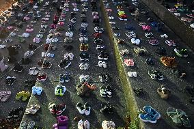 Gaza Memorial Protest - Netherlands