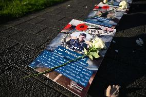 Gaza Memorial Protest - Netherlands