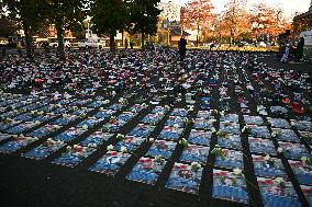 Gaza Memorial Protest - Netherlands