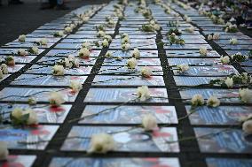 Gaza Memorial Protest - Netherlands