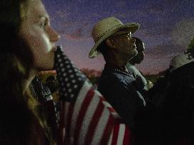 Supporters Gather For Harris DC Rally - Washington