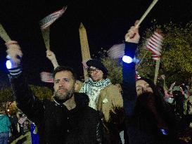 Supporters Gather For Harris DC Rally - Washington