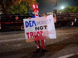 Supporters Gather For Harris DC Rally - Washington