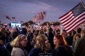 Supporters Gather For Harris DC Rally - Washington