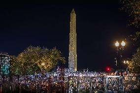 Supporters Gather For Harris DC Rally - Washington