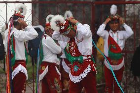 Dance Of The Voladores Of Cuetzalan