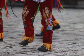 Dance Of The Voladores Of Cuetzalan