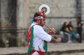 Dance Of The Voladores Of Cuetzalan