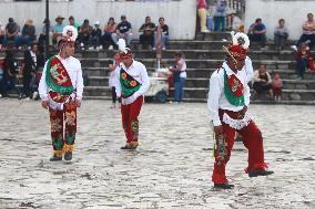 Dance Of The Voladores Of Cuetzalan