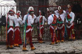 Dance Of The Voladores Of Cuetzalan