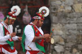 Dance Of The Voladores Of Cuetzalan