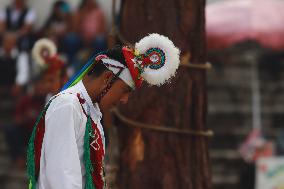 Dance Of The Voladores Of Cuetzalan