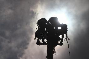 Dance Of The Voladores Of Cuetzalan