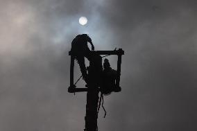 Dance Of The Voladores Of Cuetzalan