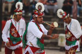 Dance Of The Voladores Of Cuetzalan