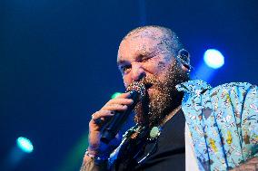 Teddy Swims Performs At The Salle Pleyel - Paris