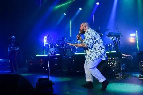 Teddy Swims Performs At The Salle Pleyel - Paris