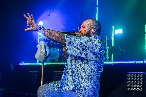 Teddy Swims Performs At The Salle Pleyel - Paris