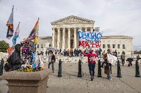 D.C. Continues To Prepare For Presidential Election