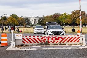 D.C. Continues To Prepare For Presidential Election