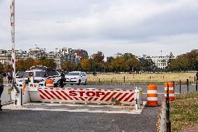 D.C. Continues To Prepare For Presidential Election