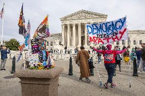 D.C. Continues To Prepare For Presidential Election