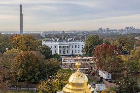 White House Panoramic View