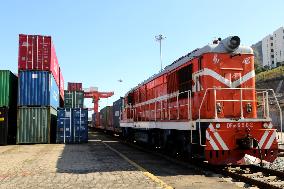 China-Europe Freight Train