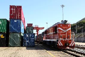 China-Europe Freight Train